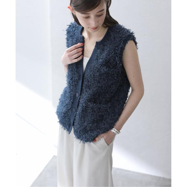 ラ トータリテ（La TOTALITE）/【洗える】フェザーベストの通販はau