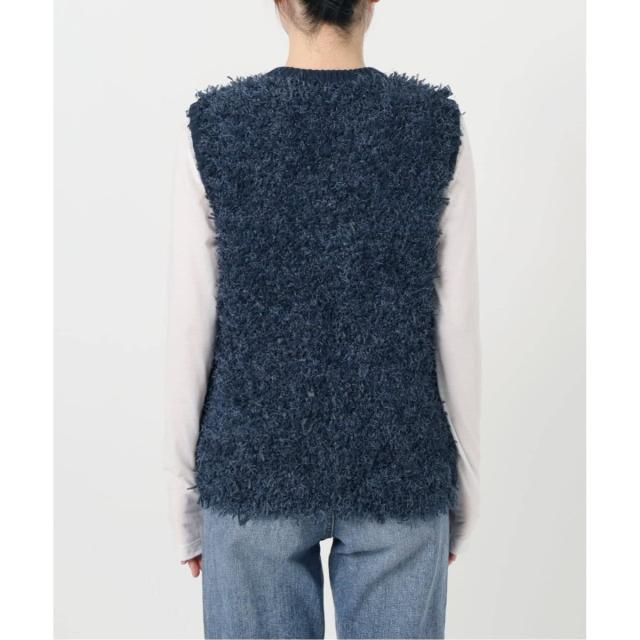 ラ トータリテ（La TOTALITE）/【洗える】フェザーベストの通販はau