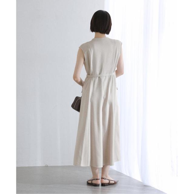 ラ トータリテ（La TOTALITE）/《追加》【洗える】アシメラペルツイルワンピース