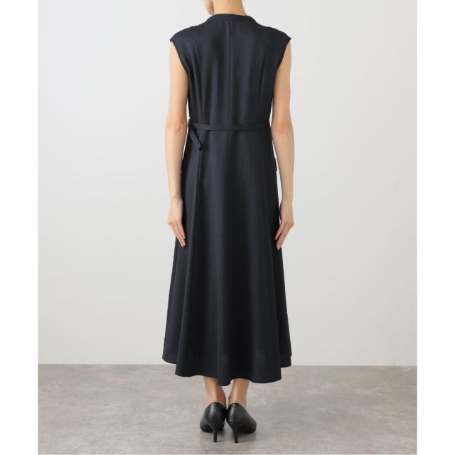 ラ トータリテ（La TOTALITE）/《追加》【洗える】アシメラペルツイルワンピース