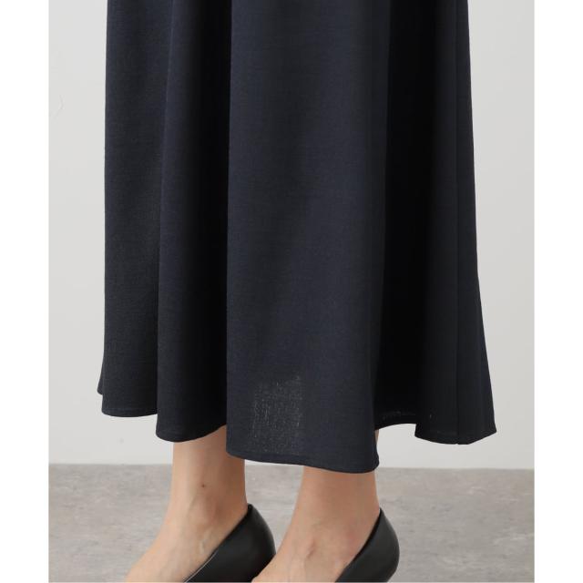 ラ トータリテ（La TOTALITE）/《追加》【洗える】アシメラペルツイルワンピース