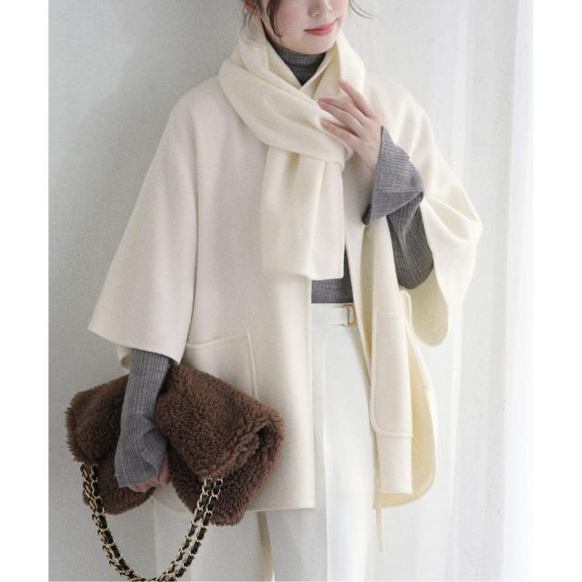 ラ トータリテ（La TOTALITE）/ストールSETポンチョリバーコート