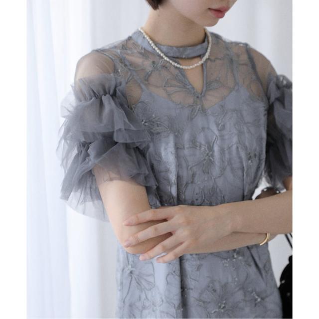 ラ トータリテ（La TOTALITE）/エンブロイダリードレス ラ トータリテ（La TOTALITE）/エンブロイダリードレス