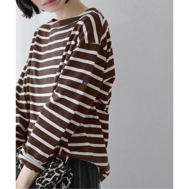 ラ トータリテ（La TOTALITE）/【洗える】Le Minor/ルミノア ボーダープルオーバー