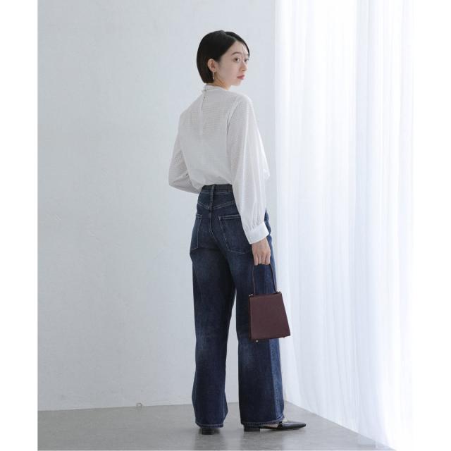 ラ トータリテ（La TOTALITE）/【洗える】シアーギンガムボータイ