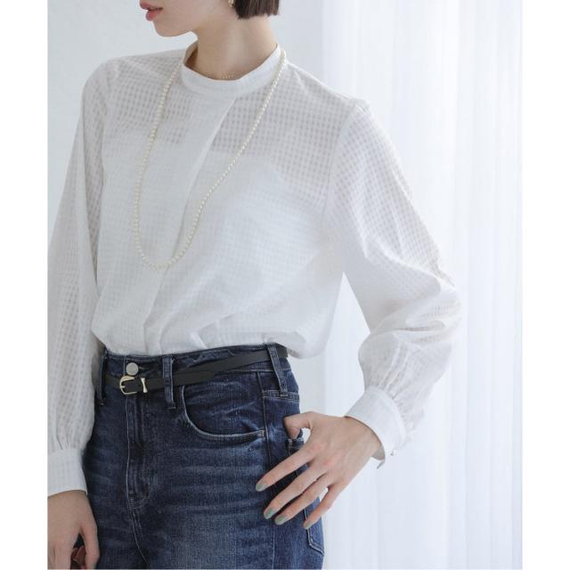 ラ トータリテ（La TOTALITE）/【洗える】シアーギンガムボータイ