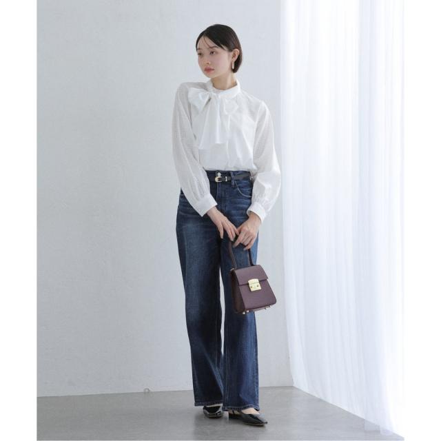 ラ トータリテ（La TOTALITE）/【洗える】シアーギンガムボータイ