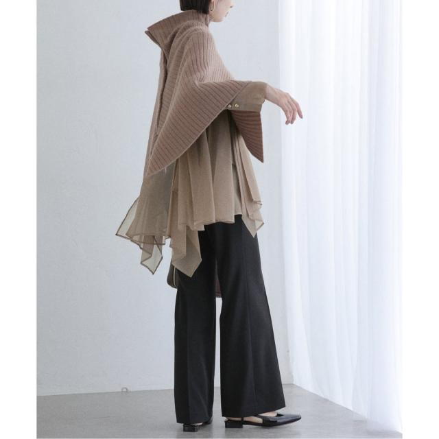 ラ トータリテ（La TOTALITE）/【洗える】ヘムフレアシアーチュニック