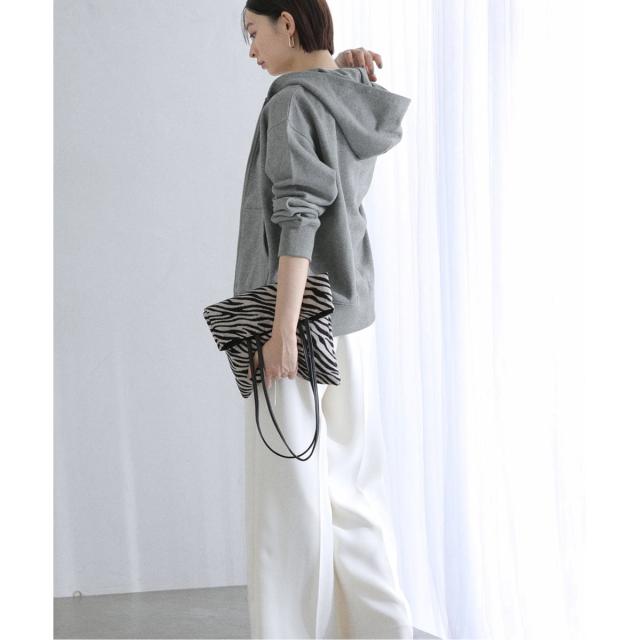 ラ トータリテ（La TOTALITE）/《WEB限定》【洗える】裏毛ZIPパーカー