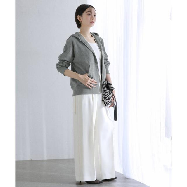 ラ トータリテ（La TOTALITE）/《WEB限定》【洗える】裏毛ZIPパーカー