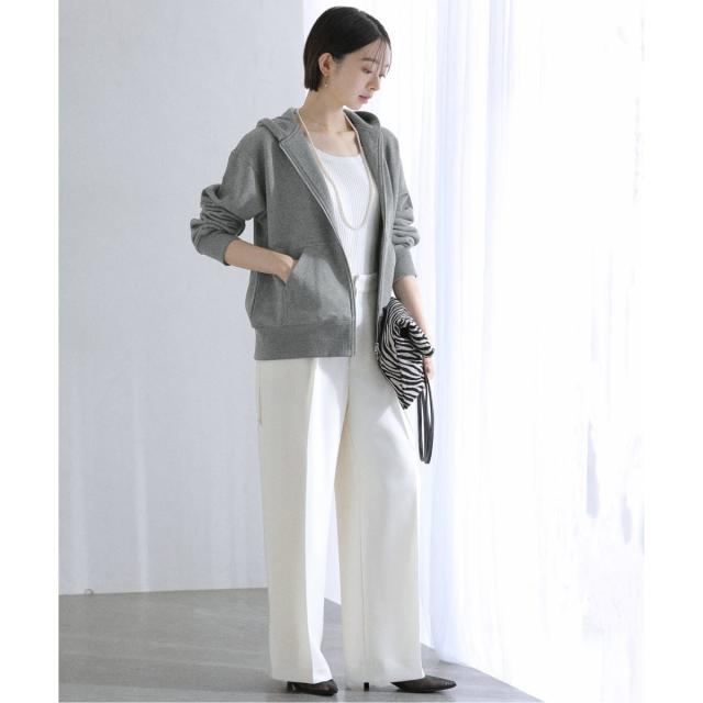 ラ トータリテ（La TOTALITE）/《WEB限定》【洗える】裏毛ZIPパーカー