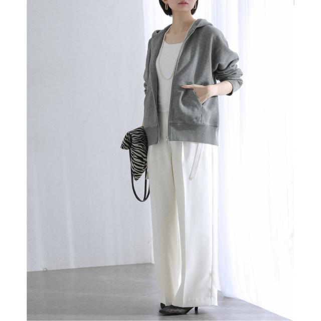 ラ トータリテ（La TOTALITE）/《WEB限定》【洗える】裏毛ZIPパーカー