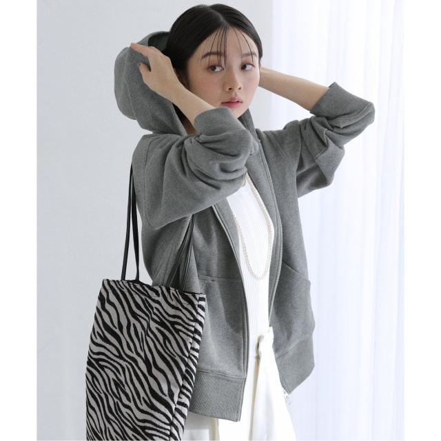 ラ トータリテ（La TOTALITE）/《WEB限定》【洗える】裏毛ZIPパーカー