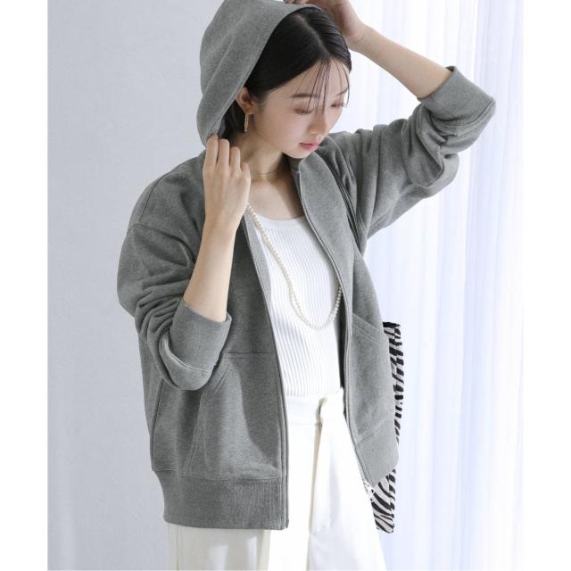 ラ トータリテ（La TOTALITE）/《WEB限定》【洗える】裏毛ZIPパーカー