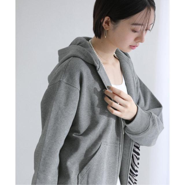 ラ トータリテ（La TOTALITE）/《WEB限定》【洗える】裏毛ZIPパーカー