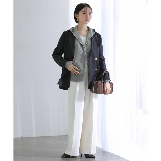 ラ トータリテ（La TOTALITE）/《WEB限定》【洗える】裏毛ZIPパーカー