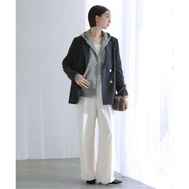 ラ トータリテ（La TOTALITE）/《WEB限定》【洗える】裏毛ZIPパーカー