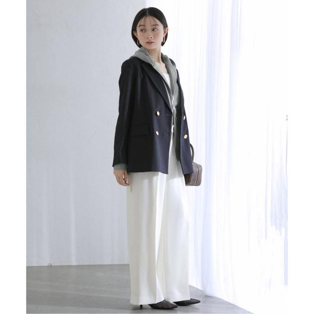 ラ トータリテ（La TOTALITE）/《WEB限定》【洗える】裏毛ZIPパーカー