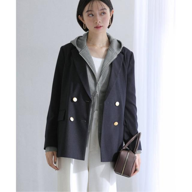 ラ トータリテ（La TOTALITE）/《WEB限定》【洗える】裏毛ZIPパーカー