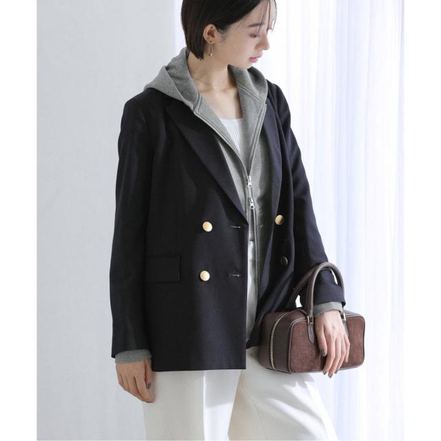 ラ トータリテ（La TOTALITE）/《WEB限定》【洗える】裏毛ZIPパーカー