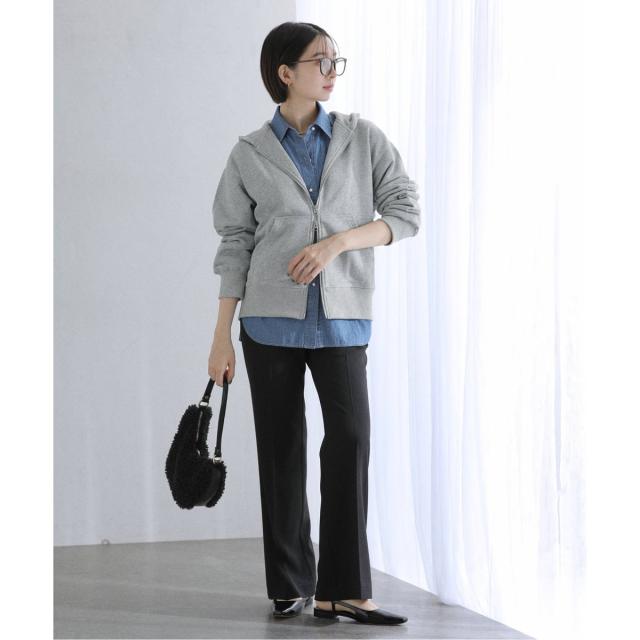 ラ トータリテ（La TOTALITE）/《WEB限定》【洗える】裏毛ZIPパーカー