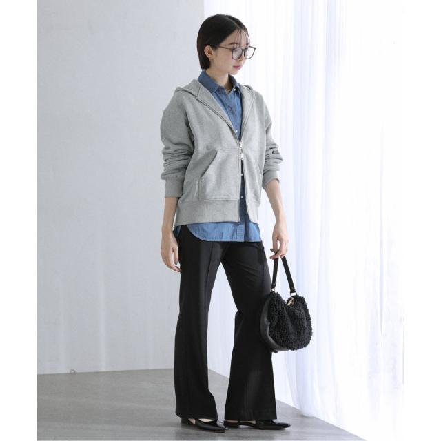 ラ トータリテ（La TOTALITE）/《WEB限定》【洗える】裏毛ZIPパーカー