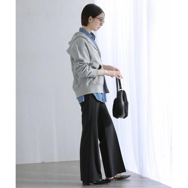 ラ トータリテ（La TOTALITE）/《WEB限定》【洗える】裏毛ZIPパーカー