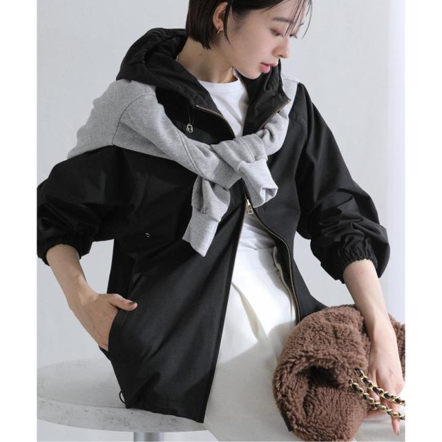 ラ トータリテ（La TOTALITE）/《WEB限定》【洗える】フードマウンテンパーカー