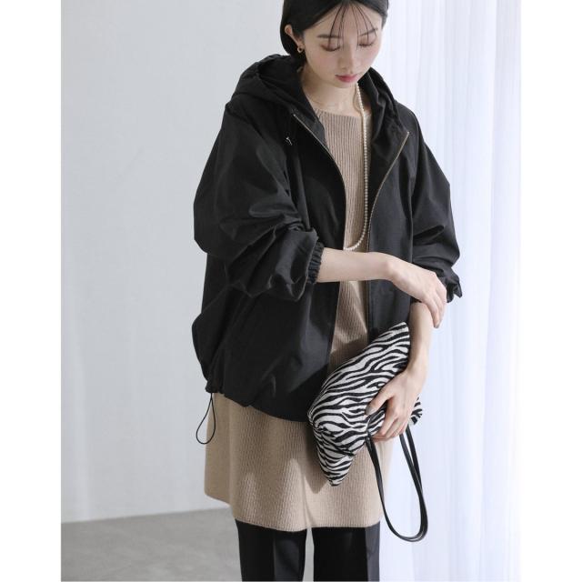 ラ トータリテ（La TOTALITE）/《WEB限定》【洗える】フードマウンテンパーカー