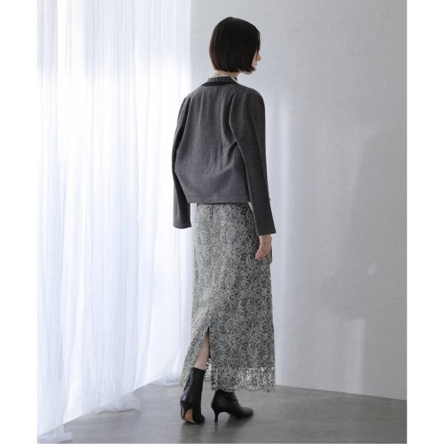 ラ トータリテ（La TOTALITE）/《WEB限定》マキシレースタイトスカート