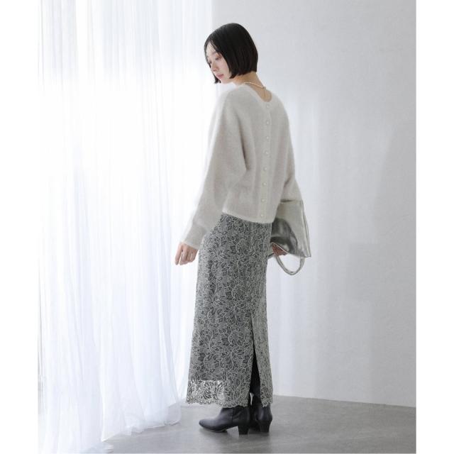 ラ トータリテ（La TOTALITE）/《WEB限定》マキシレースタイトスカート