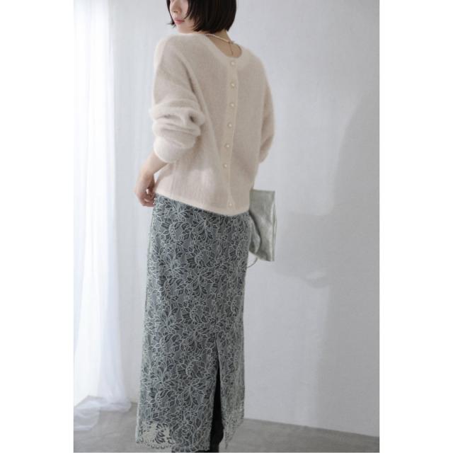 ラ トータリテ（La TOTALITE）/《WEB限定》マキシレースタイトスカート