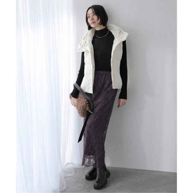 ラ トータリテ（La TOTALITE）/《WEB限定》マキシレースタイトスカート