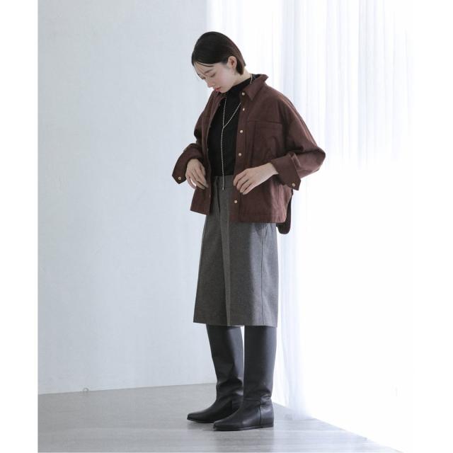 ラ トータリテ（La TOTALITE）/Le / ル ウールバミューダパンツ