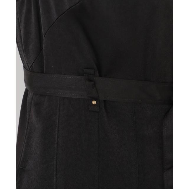 ラ トータリテ（La TOTALITE）/【洗える】ピーチサテンワンピースの