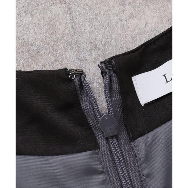 ラ トータリテ（La TOTALITE）/【洗える】ピーチサテンワンピースの