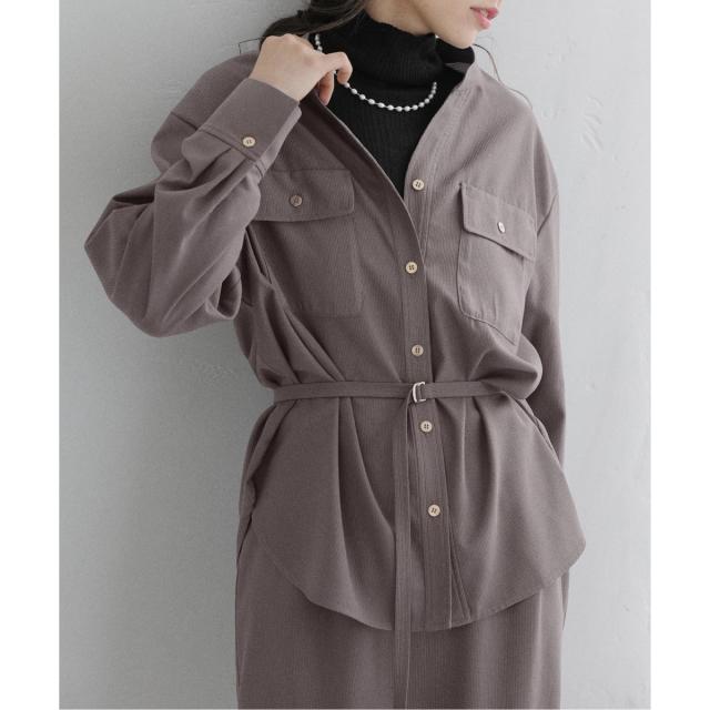 ラ トータリテ（La TOTALITE）/【洗える】ワークディテールセットアップ