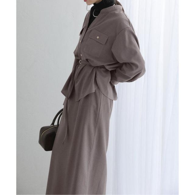 ラ トータリテ（La TOTALITE）/【洗える】ワークディテールセットアップ