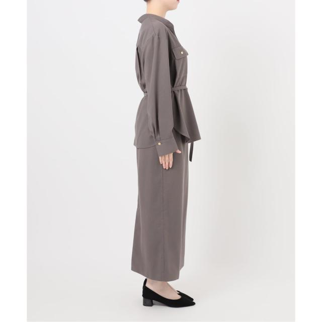 ラ トータリテ（La TOTALITE）/【洗える】ワークディテールセットアップ