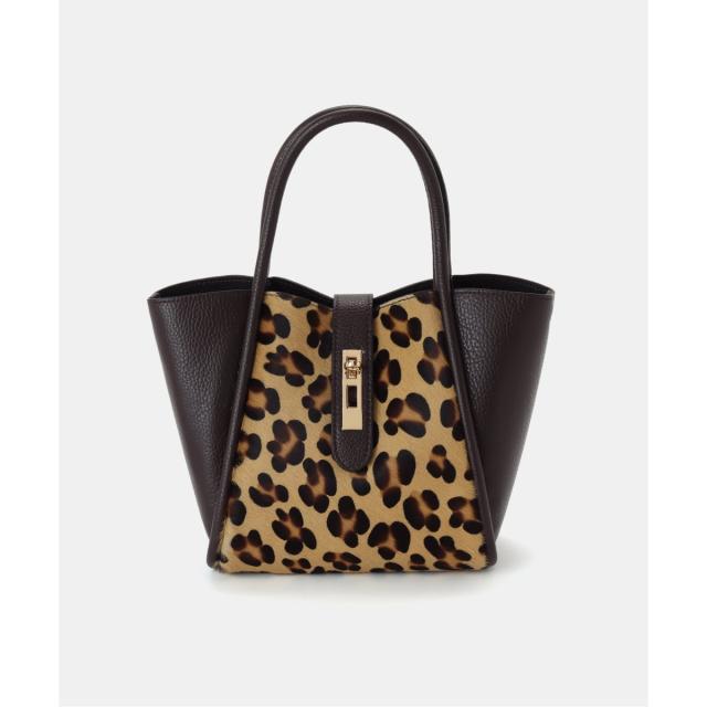 ラ トータリテ（La TOTALITE）/M Rose/エンメローズ レザーコンビバッグ