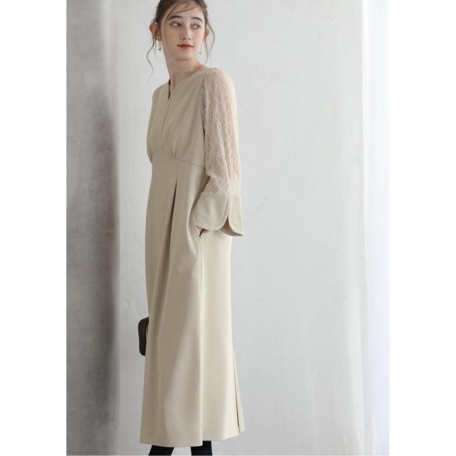 ラ トータリテ（La TOTALITE）/レーススリーブワンピースの通販はau