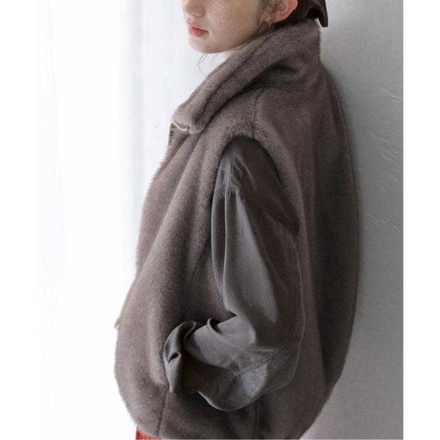 ラ トータリテ（La TOTALITE）/《追加》【洗える】シュシュSETピーチサテン起毛シャツ