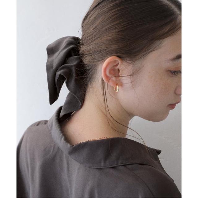 ラ トータリテ（La TOTALITE）/《追加》【洗える】シュシュSETピーチサテン起毛シャツ