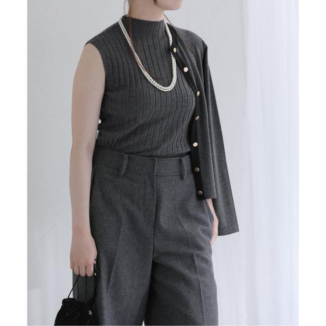 ラ トータリテ（La TOTALITE）/《追加》【洗える】バイカラーアンサンブルカーディガン