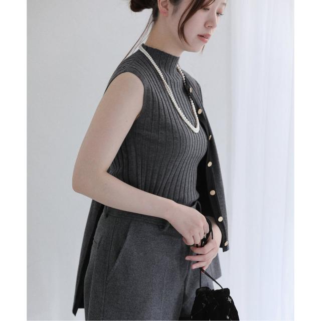 ラ トータリテ（La TOTALITE）/《追加》【洗える】バイカラーアンサンブルカーディガン