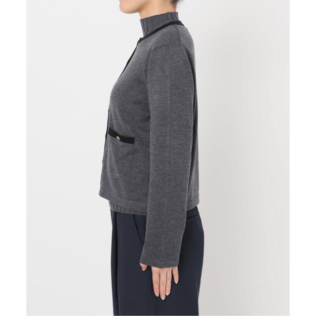 ラ トータリテ（La TOTALITE）/《追加》【洗える】バイカラーアンサンブルカーディガン