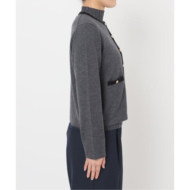 ラ トータリテ（La TOTALITE）/《追加》【洗える】バイカラーアンサンブルカーディガン