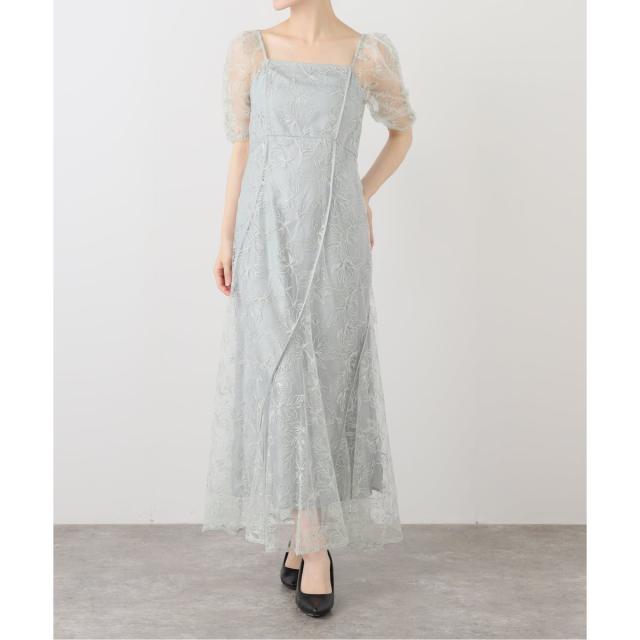 ラ トータリテ（La TOTALITE）/ANDRESD ウェイブパイピングフレアドレス