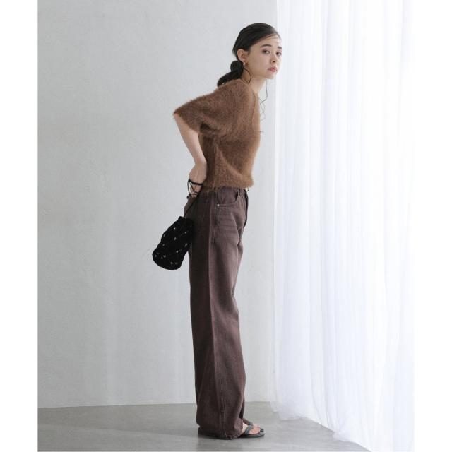 ラ トータリテ（La TOTALITE）/《WEB限定追加》【洗える】ファーバックパールプルオーバー