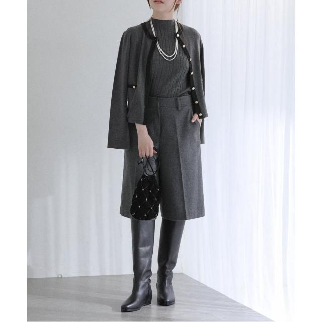 ラ トータリテ（La TOTALITE）/《追加２》バイカラーアンサンブルカーディガン